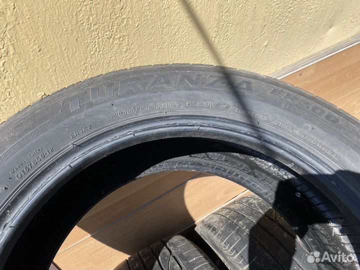 Bridgestone Turanza ER300 205/55