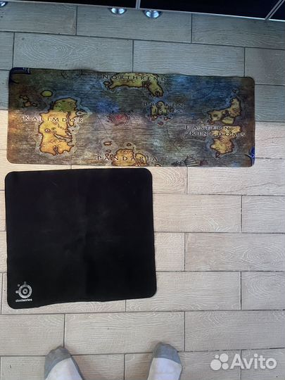 Игровой коврик для мыши