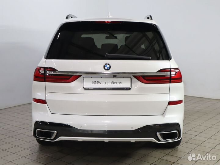 BMW X7 3.0 AT, 2019, 79 380 км