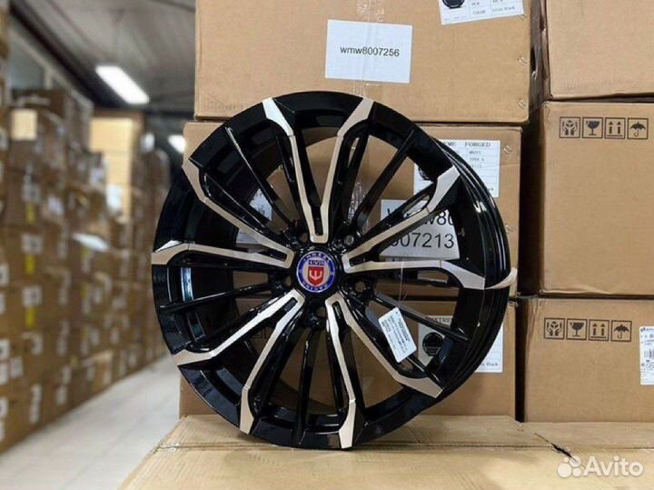 Литые диски R18 BMW 5x120; цо: 72.56