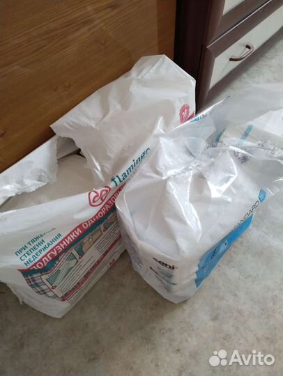 Памперсы для взрослых размер М