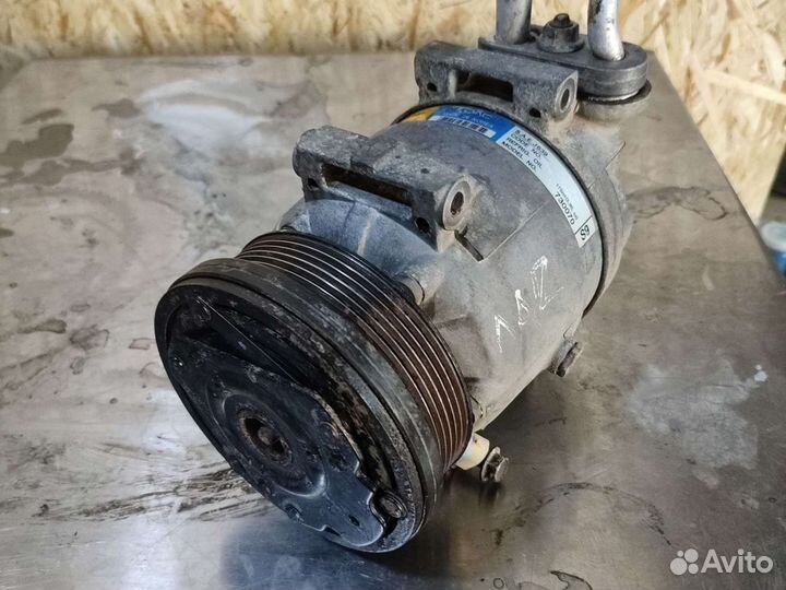 Компрессор кондиционера Шевролле Лачетти