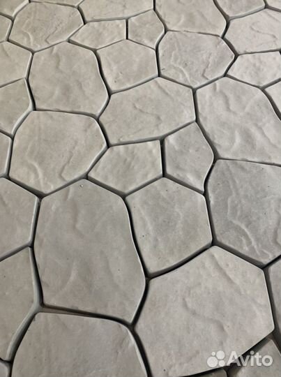 Тротуарная плитка, брусчатка, бордюры