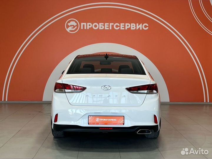 Hyundai Sonata 2.0 AT, 2017, 160 000 км