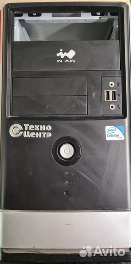 Компьютер системный блок celeron