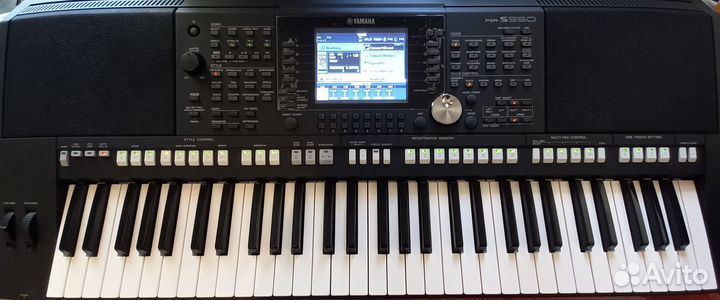 Синтезатор Рабочая станция Yamaha psr s950