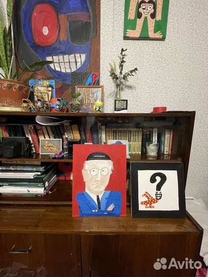 Картина Иосиф Бродский