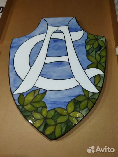 Витраж из стекла