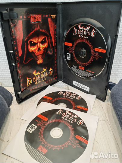 Компьютерная игра diablo 2