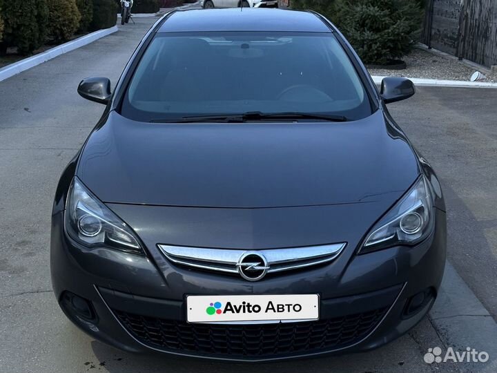 Opel Astra GTC 1.4 AT, 2012, 51 500 км