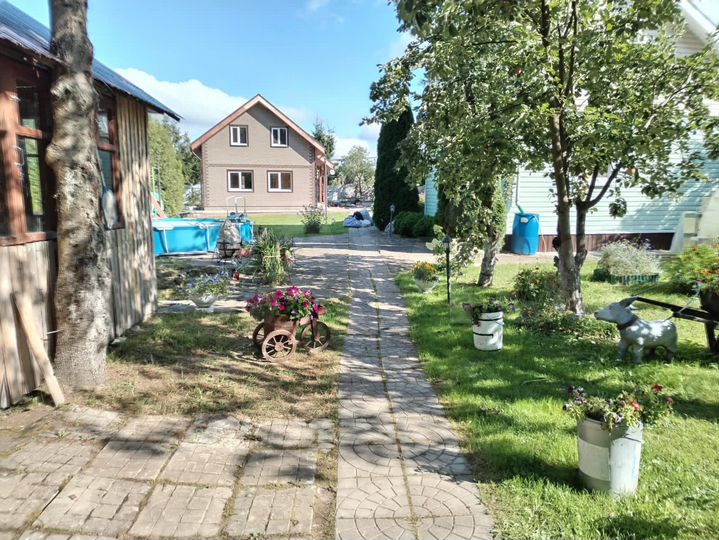 Дача 108 м² на участке 12 сот.