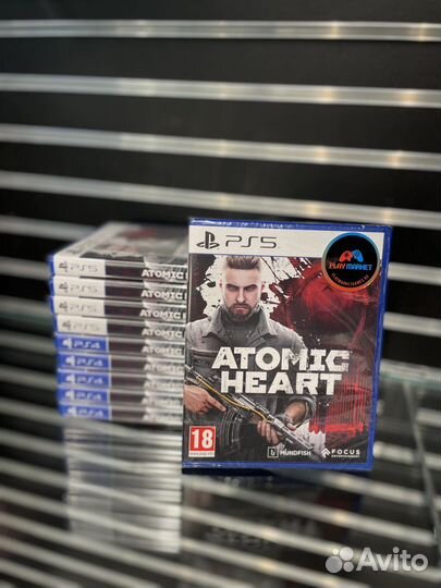 Игра PS4 / PS5 Atomic Heart