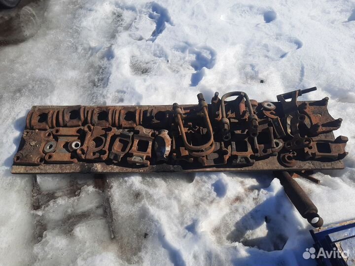 Ступица саф полурессора полуприцеп