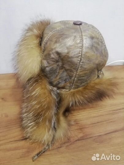 Шапка зимняя меховая женская