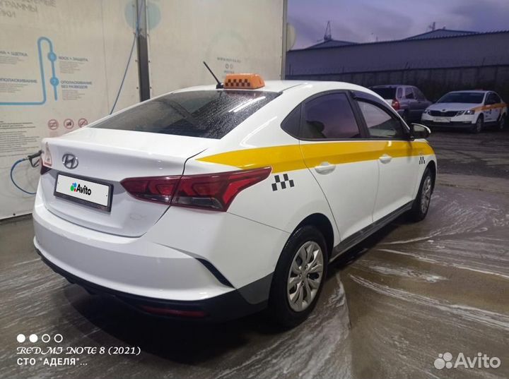 Hyundai Solaris 1.4 AT, 2020, 175 000 км