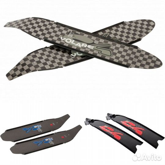 Карбоновые лопасти для ласт С4