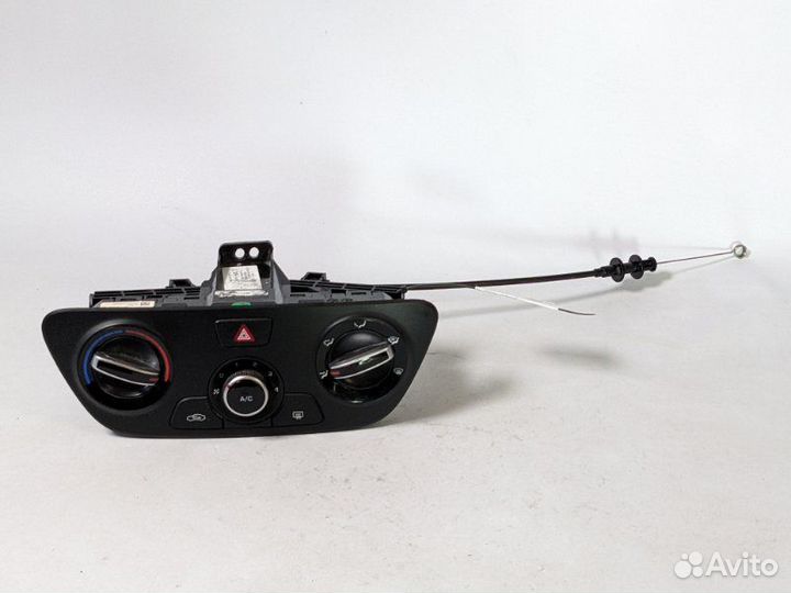 Блок управления печкой Hyundai Solaris седан G4LC