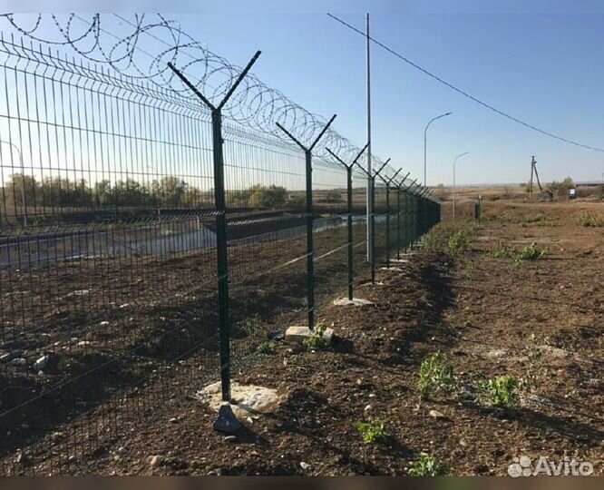 Металлический забор