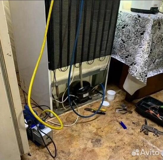 Ремонт холодильников Ремонт стиральных машин дома