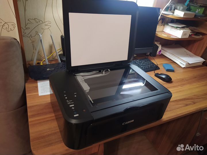 Цветной струйный мфу Canon MG3640S