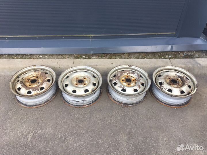 Диски штампованные r14 Kia Hyundai