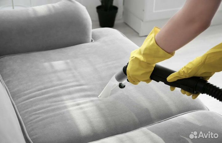 Химчистка мягкой мебели