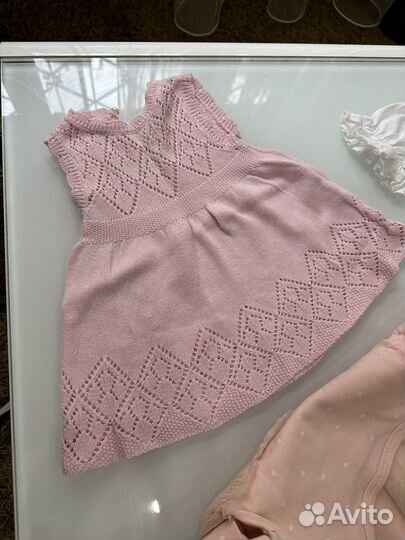 Боди для девочки 68
