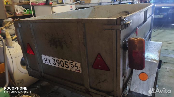 Прицеп легковой