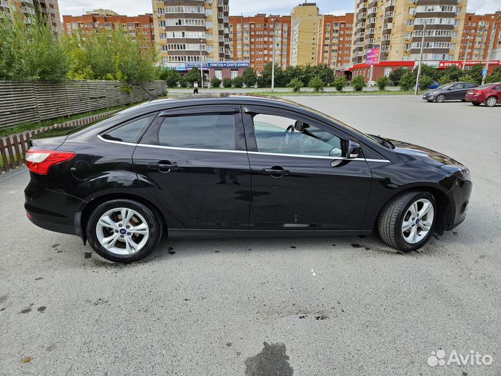 Ford Focus 1.6 AMT, 2012, 138 000 км