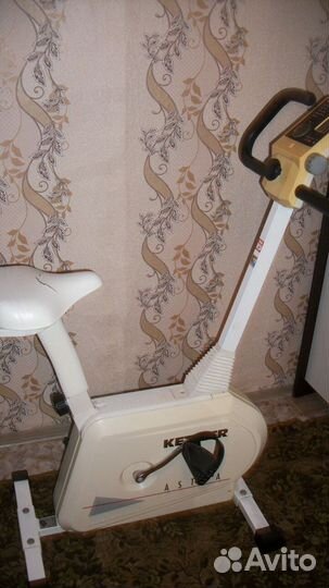Велотренажер kettler astra (оригинал)