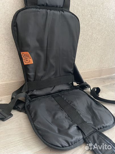 Детское автокресло 9 до 36 кг бескаркасное