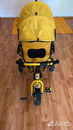 Прогулочная коляска трость