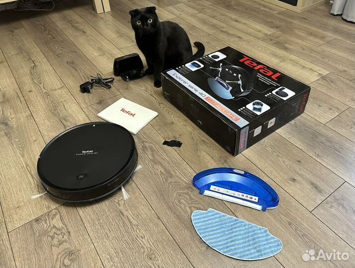 Робот пылесос Tefal Explorer Series 40