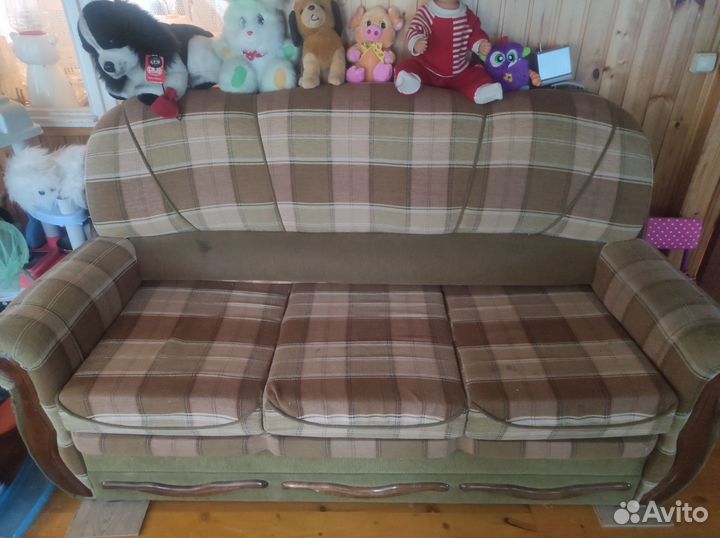 Диван и 2 кресла
