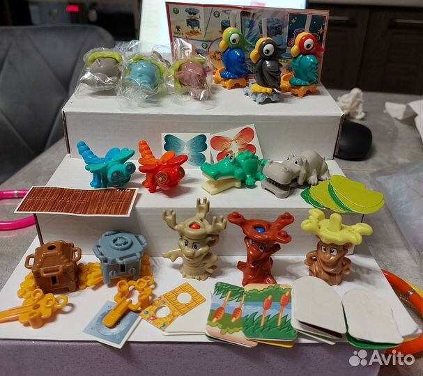 Серии киндер сюрприз