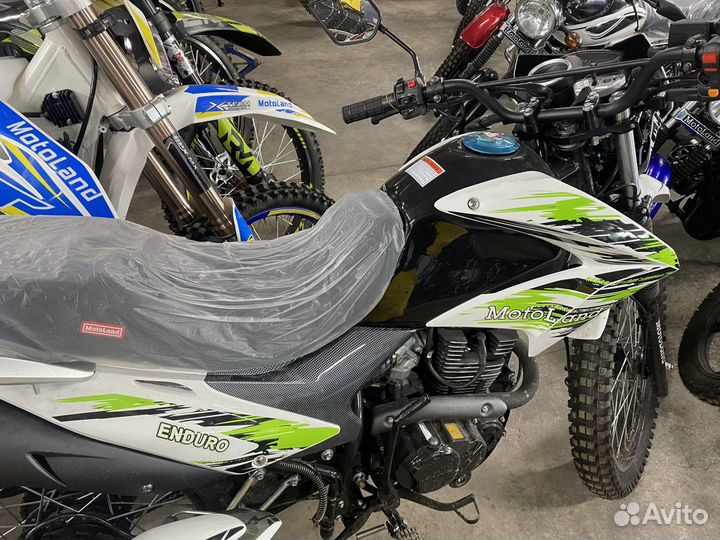 Мотоцикл Motoland Enduro LT 250