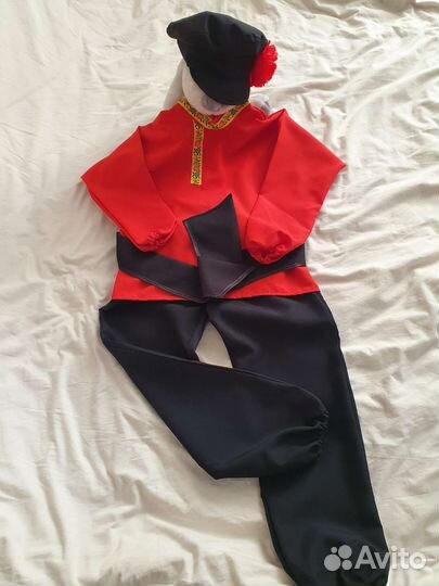 Русский народный костюм для мальчика