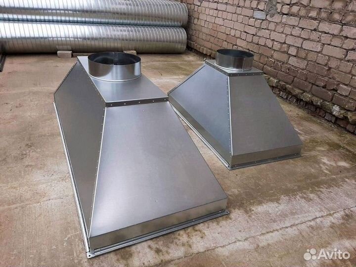 Зонт вытяжной вентиляция