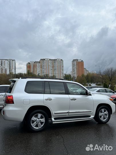 Toyota Land Cruiser 4.5 AT, 2013, 97 000 км