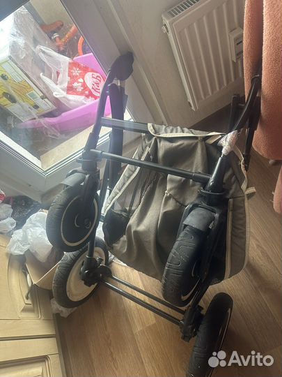 Коляска 3в1 Tutis Zippy