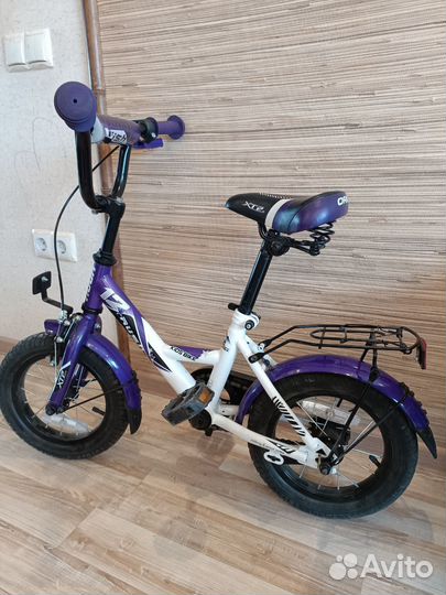 Велосипед для детей 4-7 лет