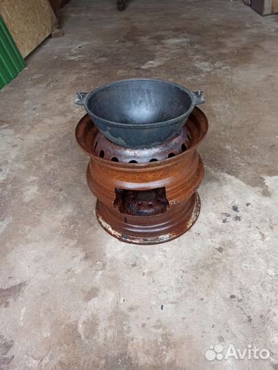 Печь для казана
