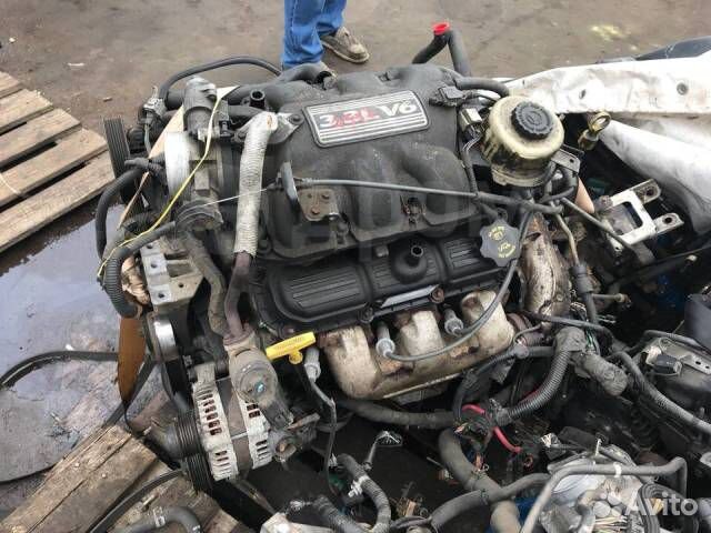 Двигатель Двс Dodge Caravan 2000 3.3