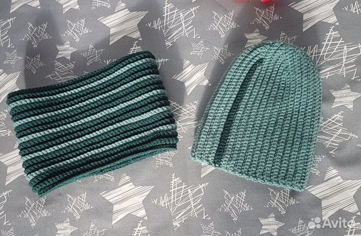 Шапка мальчику