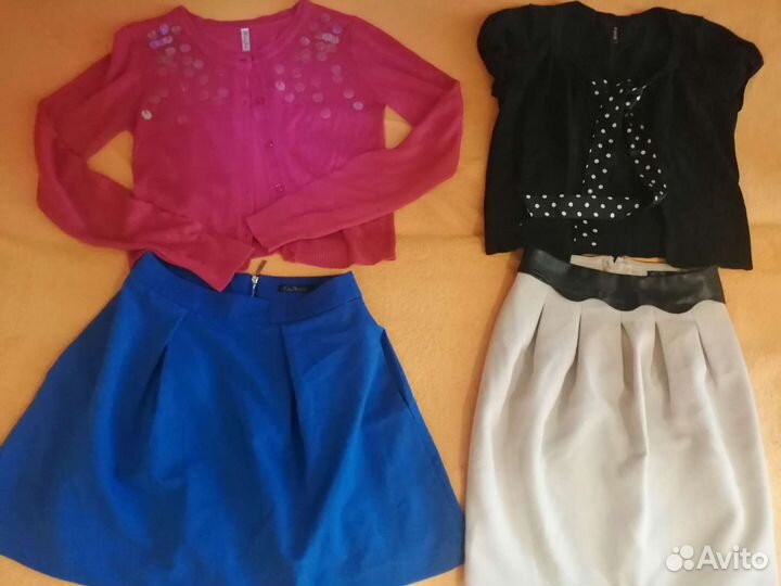 Вещи пакетом xs