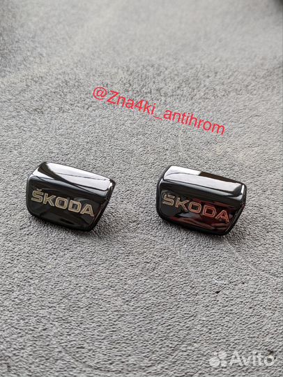 Вставка в руль для а/м Skoda