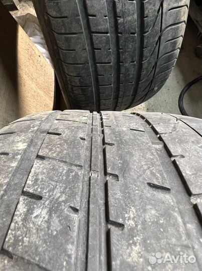 Pirelli P Zero 235/45 R20 и 255/40 R20