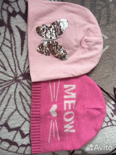 Шапочка для девочки