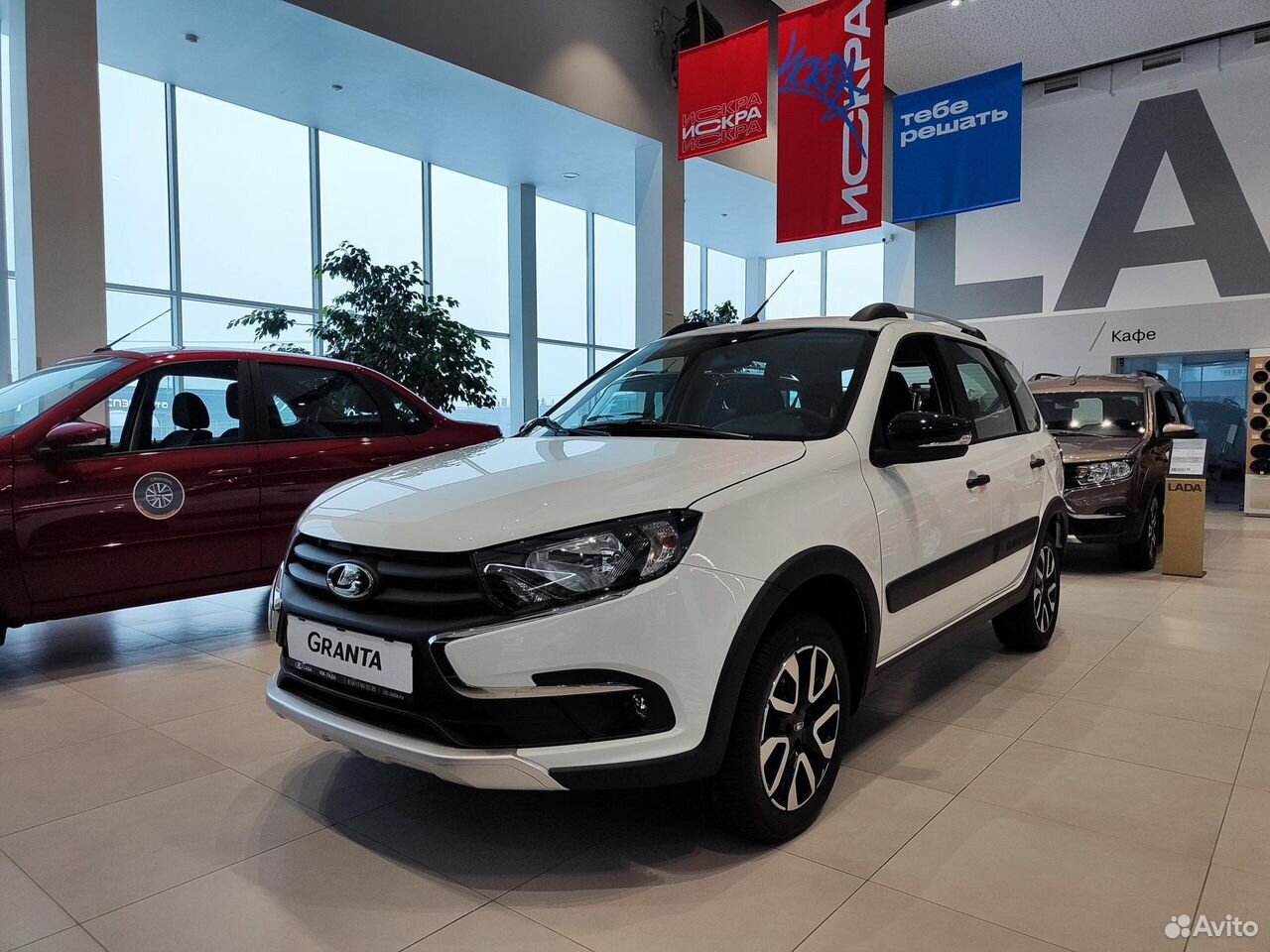 ВАЗ (LADA) Granta Cross 1.6 MT, 2026