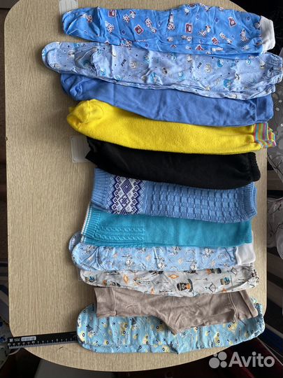 Детская одежда для мальчика пакетом